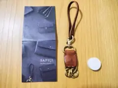 safuji【サフジ】レザーキーホルダー