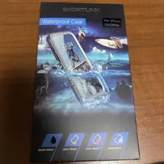 SPORTLINK 防水ケース iPhone 12/12 Pro用　箱無し