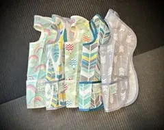 Bumkins お食事エプロン 5枚セット