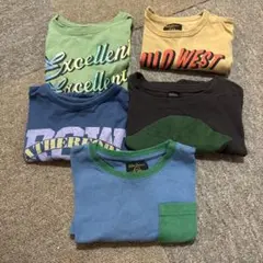 マーキーズ 5点セット プリントTシャツ 100cm 110cm