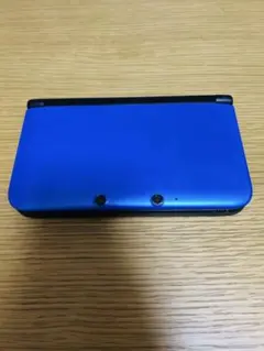3DS LL ブルー×ブラック 青 Nintendo 本体