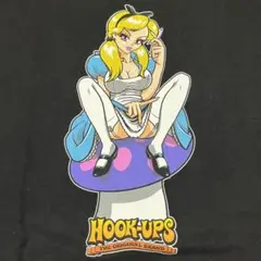 ジェルミクライン hook ups USA製 Tシャツ 00s オールドスケート