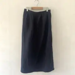 evam eva リネンスカート