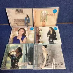 坂本冬美　love songs 1〜6巻セット　CD