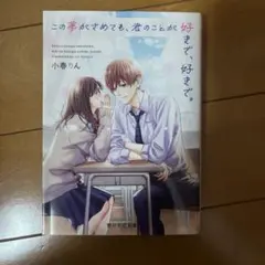 この夢がさめても、君のことが好きで、好きで。