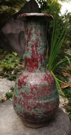 茶道具、一輪挿し、花器、仙台焼、御庭焼、堤焼、骨董品、備前焼、木米、京焼