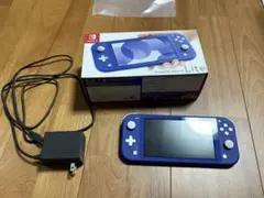 Nintendo Switch Lite ブルー 本体 ACアダプター付き