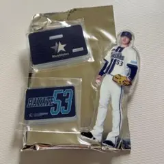 横浜DeNAベイスターズ BlueMates アクリルスタンド 中川颯