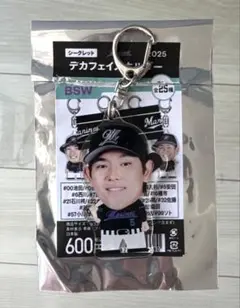 千葉ロッテマリーンズ BSWデカフェイスホルダー 安田尚憲選手