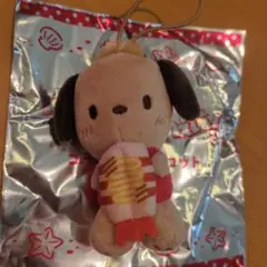 スシロー　はぴだんぶい　マスコット　ポチャッコ