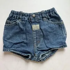 ✨️男女どちらも✨️ bebe デニムショートパンツ デニムパンツ ジーパン 90