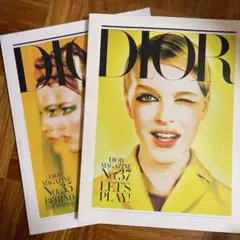DIOR MAGAZINE No.35 & No.37