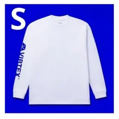 新品未使用 Sサイズ ロンＴ VIBTEX 白 Ｔシャツ
