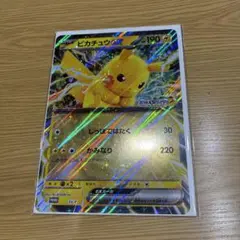 ポケモンメガスタンプラリー2025 ピカチュウ　ジャンボカード、スタンプ帳