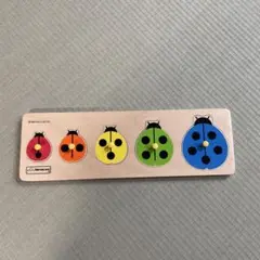 ボーネルンド　ファーストピックアップパズル　てんとう虫