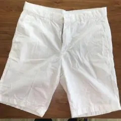 UNIQLO ホワイト ショートパンツ M