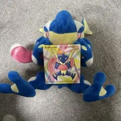 ポケモンセンター　BEROBEー！　ゲッコウガ　ぬいぐるみ Amazon.co.jp: ポケモンセンターオリジナル ぬいぐるみ BEROBE