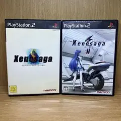 ps2 ゼノサーガ エピソード1.2