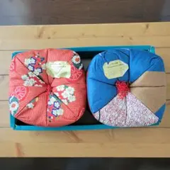 昭和レトロ　蕎麦殻マクラ2個セット　ごろ寝用さいころ枕　サイコロクッション