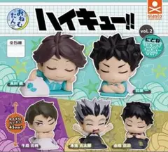 ハイキュー!!おねむたんハイキュー!! vol.2 にどねセカンドユニカラー