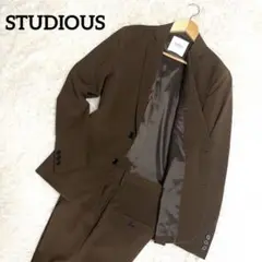 ✨美品✨STUDIOUS カジュアルスーツ セットアップ 2ボタン
