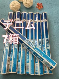 お香 SHASHI / DENIM(デニム) 7箱 スティック #香る城NET