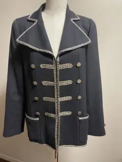 シャネル❣️ネイビージャケット❣️美品