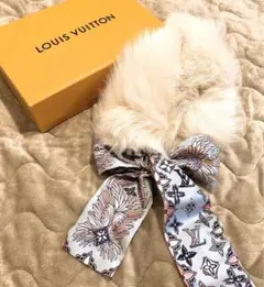 定価10万超え!新品未使用!ヴィトン FOXファー×スカーフ
