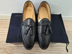 ※未使用品　BAUDOIN&LANGE タッセルローファー41