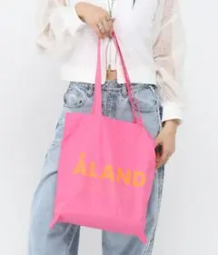 【UNISEX】ALAND／アソートトートBAG