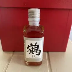 鶴 17年 ミニ 未開封 旧ボトル