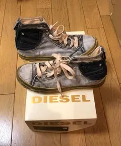 2025年最新】diesel ペイント スニーカーの人気アイテム - メルカリ