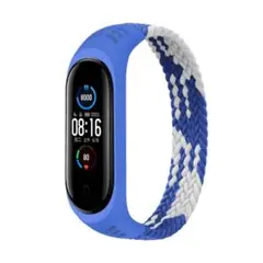 Xiaomi Mi Band 7 6 5 4 3コンパチブル 交換用 バンド L