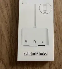 USB-C SDカードリーダーアダプター