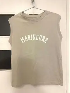 新品 ★ Lugnoncure ノースリーブTシャツ ロゴ