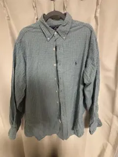 Ralph Lauren チェック柄シャツ Lサイズ