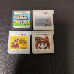 3ds ds マリオ4本セット