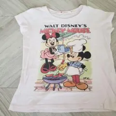 ユニクロ ミッキーTシャツ 120