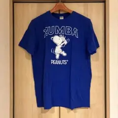Zumba X Peanuts Tee スヌーピー