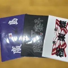 BADBOYS クリアファイル