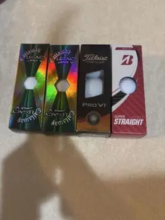 ゴルフボールセット　新品未使用