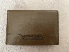 ブルガリBVLGARI☆名刺入れ☆カードケース☆革