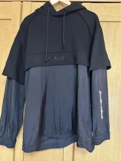【新品未使用】JUUN.J アートグラフィックオーバーサイズパーカー黒ブラック 2025年最新】JUUN.J メンズ パーカーの人気アイテム - メルカリ