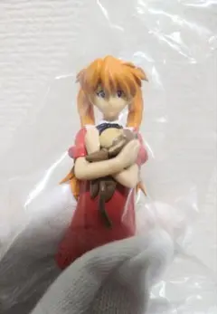 エヴァンゲリオン アスカ フィギュア 【赤服】【未開封品】