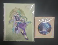白朮　アクスタ・缶バッジセット