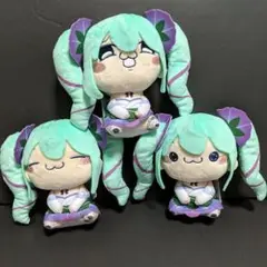初音ミク もちぴこぬいぐるみ あさがおー 全種セット