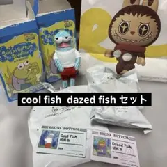 スポンジボブ　Bikini Bottom Buddies ぬいぐるみ セット