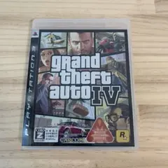 【匿名配送】グランド・セフト・オート IV PS3