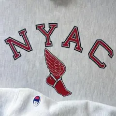 Champion Reverse Weave パーカー NYAC ウィングフット