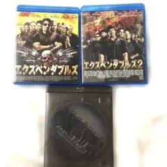 エクスペンダブルズ　シリーズ3作品ブルーレイセット　まとめ売り